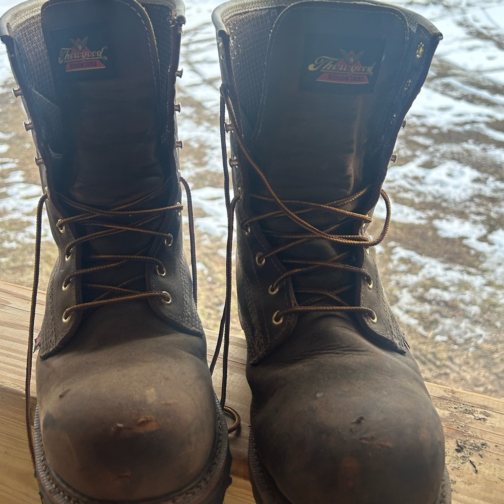 Thorogood Waterproof composite toe boots